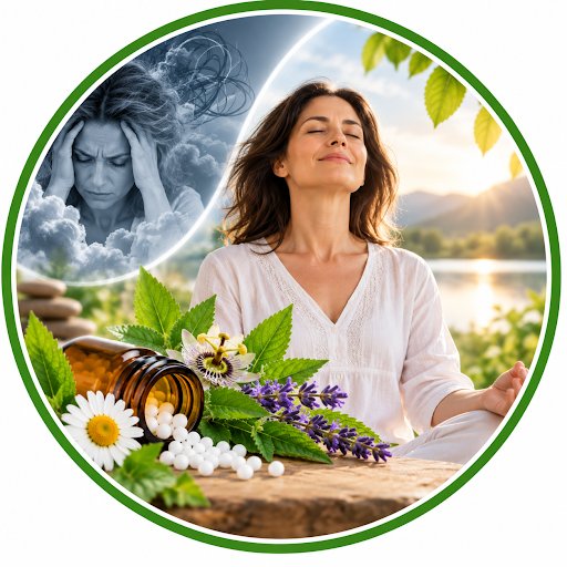 Homeopathic remedies for stress