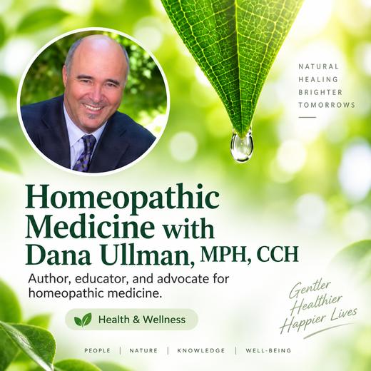Homeopathic Medicine with Dana Ullman — Facebook page