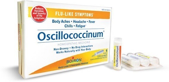 Oscillococcinum 30 Doses — for flu/influenza!