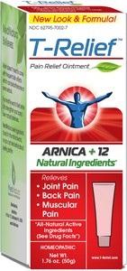 T-Relief Arnica+12 Cream (3 ounces)
