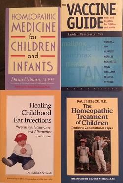 Mini-Library of Homeopathic Pediatrics Books