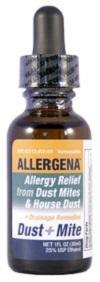 ALLERGENA DUST + MITE — 2 ounces, new formula