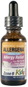 ALLERGENA ZONE 9 FOR KIDS!