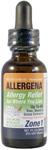 ALLERGENA ZONE 1