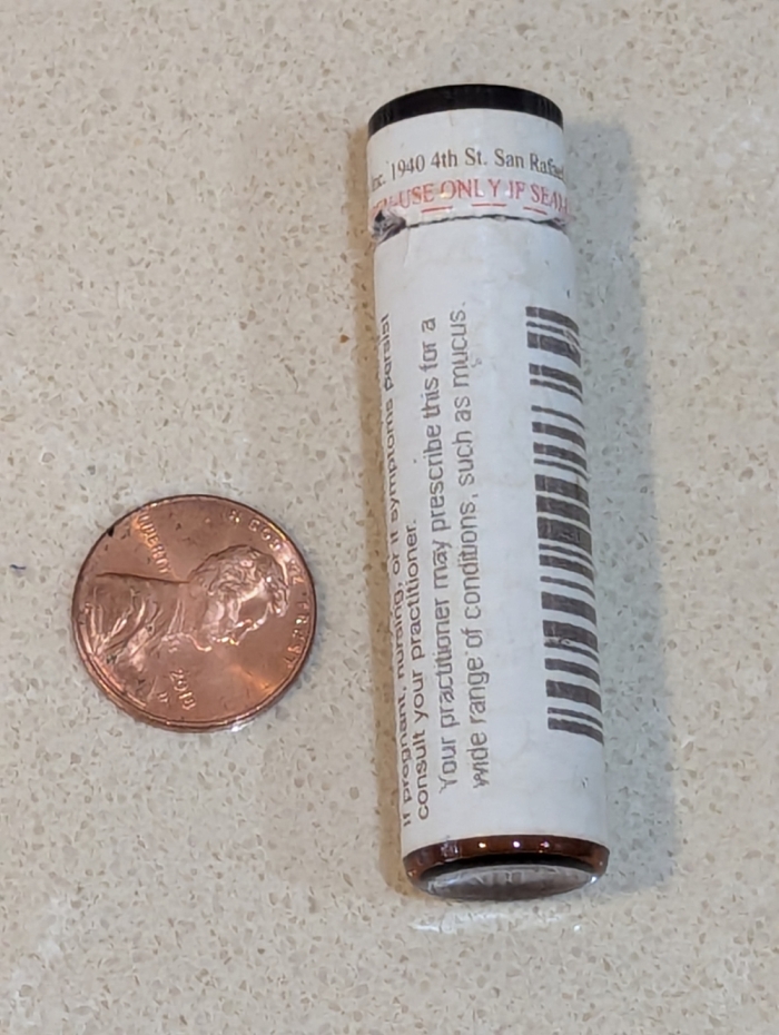 Hahnemann Laboratory’s Single Remedies – 6c or 12c – 2 dram