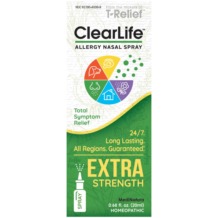 ClearLife™ Allergy Relief Nasal Spray 20ml