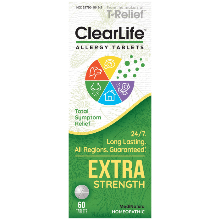 ClearLife™ Allergy Relief 60 Tablets