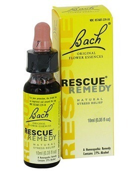 Rescue Remedy Natural Stress Relief 10ml Dropper