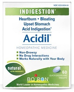 Acidil® Indigestion 60 tablets
