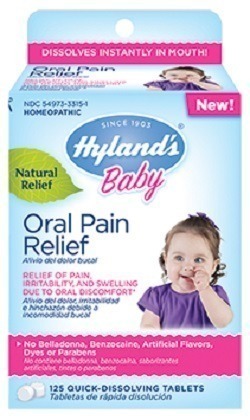 Hyland's Baby Oral Pain Relief 125 tablets