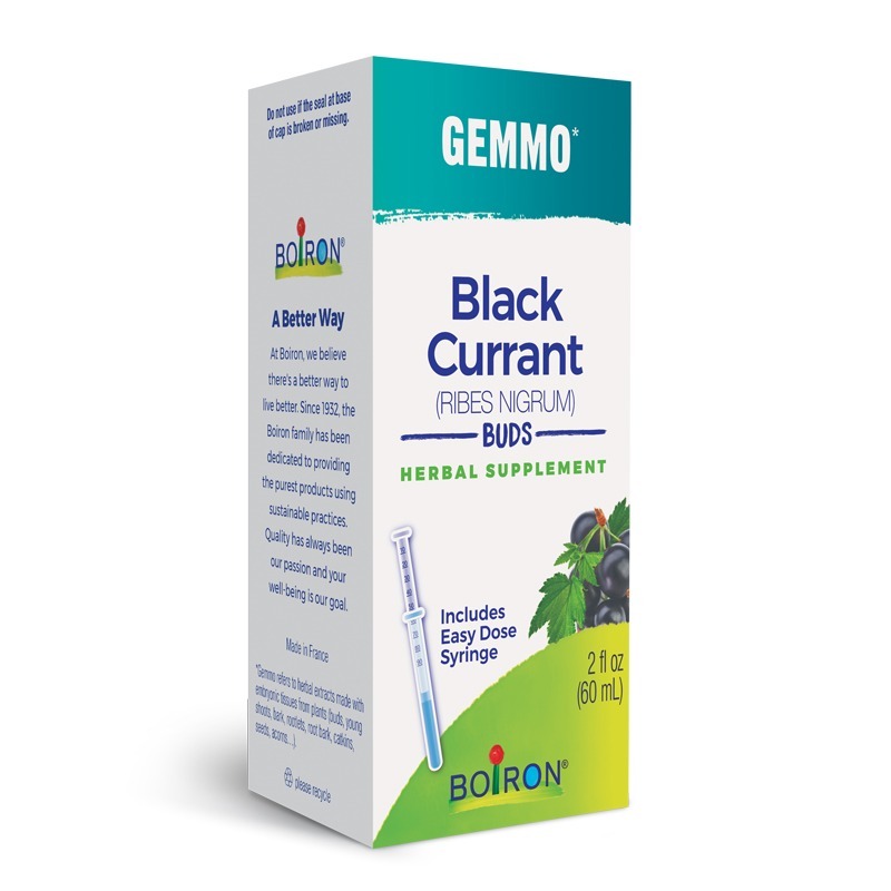 Black Currant (Ribes nigrum) (A "gemmotherapy" made with flowering buds)